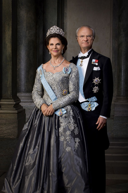 Queen Silvia of Sweden